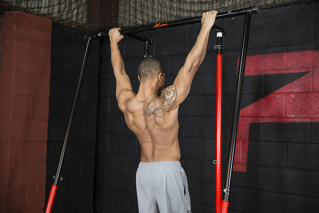 Chest to Bar Pull Up Progression (5 Step) 