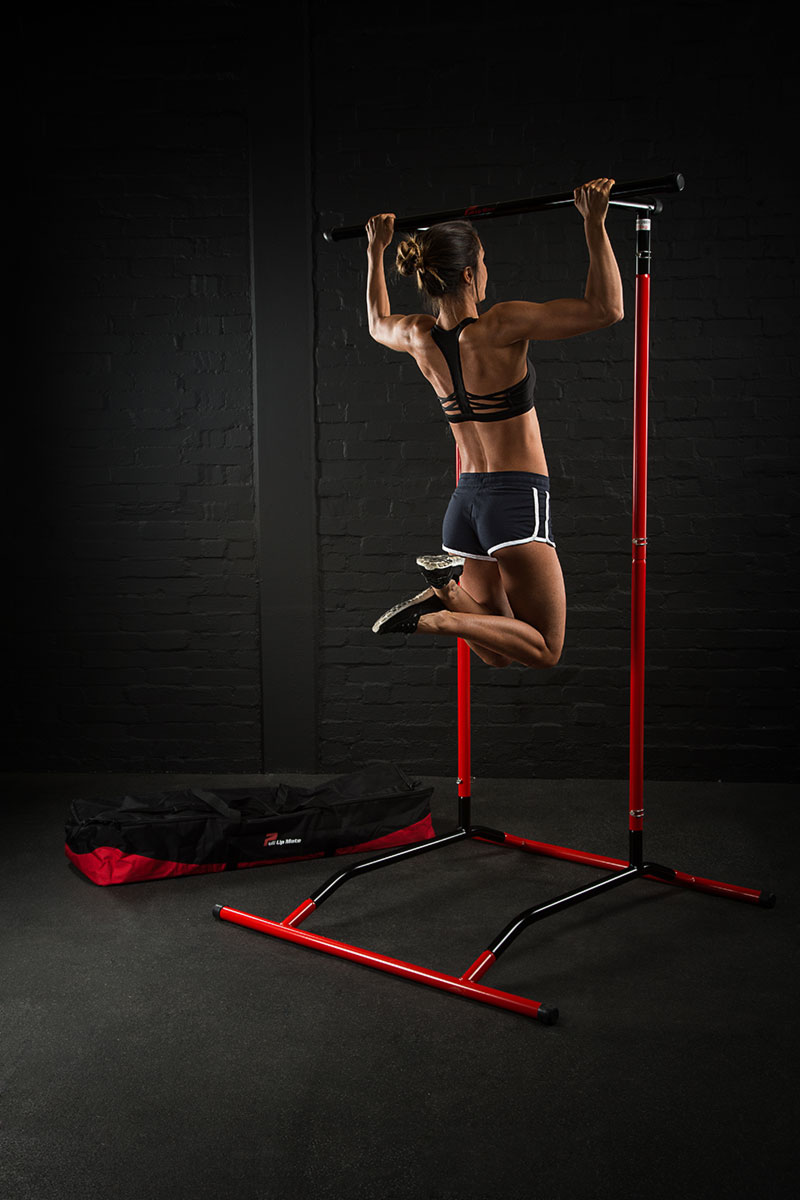 Portable Pull Up Bar With Storage Bag